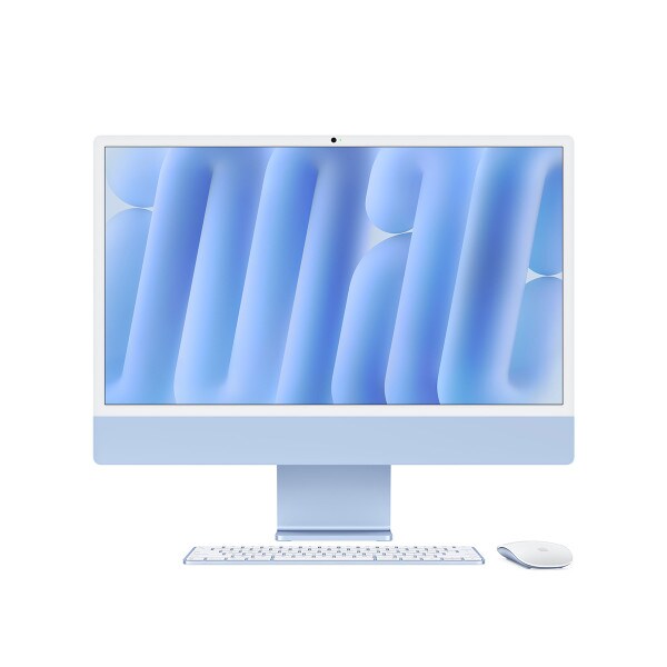 Apple iMac M4 24-Inch Blue